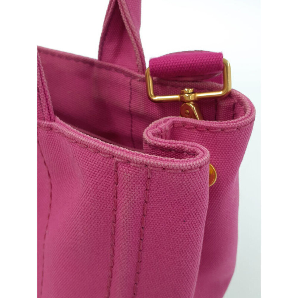 Prada Canapa 2way tote Shoulder bag canvas - Picture 8 of 9